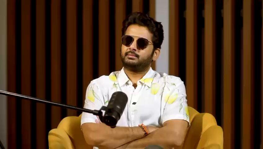 Nithin about Sankranthiki Vasthunnam promotion