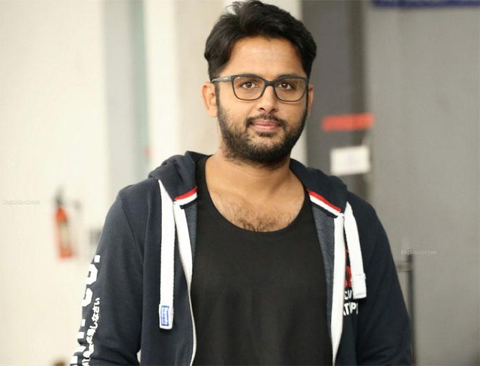 Nithin Announces Yeleti film