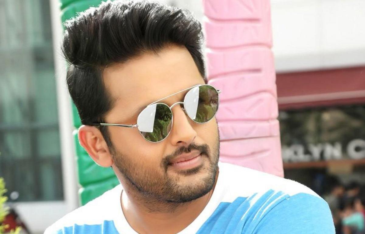 Nithin becoming a proud father?