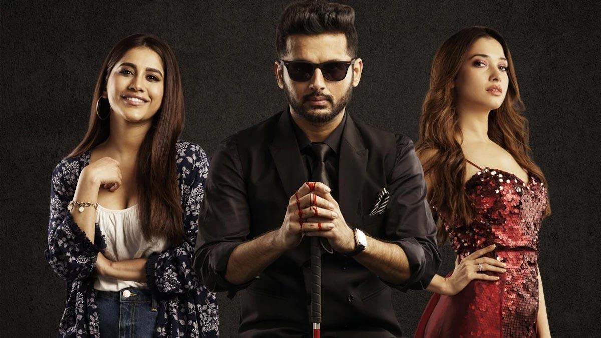Nithin Maestro streaming in Disney plus hotstar