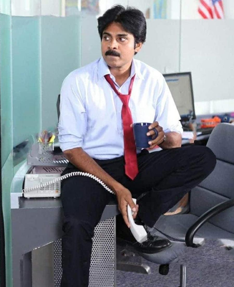 Nithya Menen comes into picture for Pawan Ak Remake