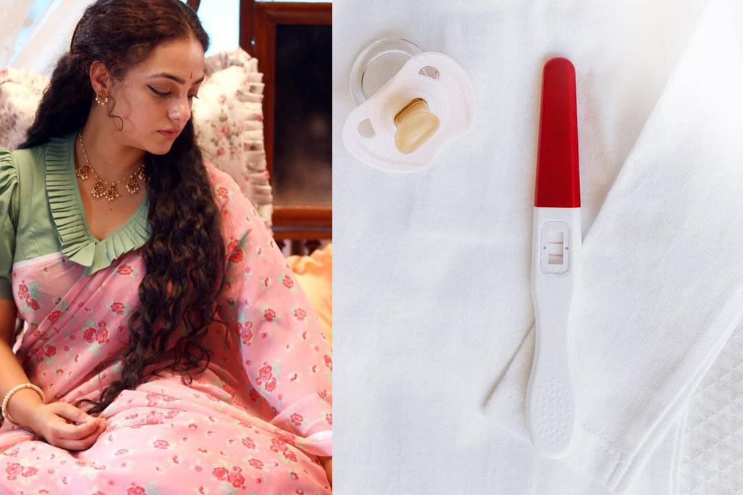 Nithya Menen shares pregnancy kit photo