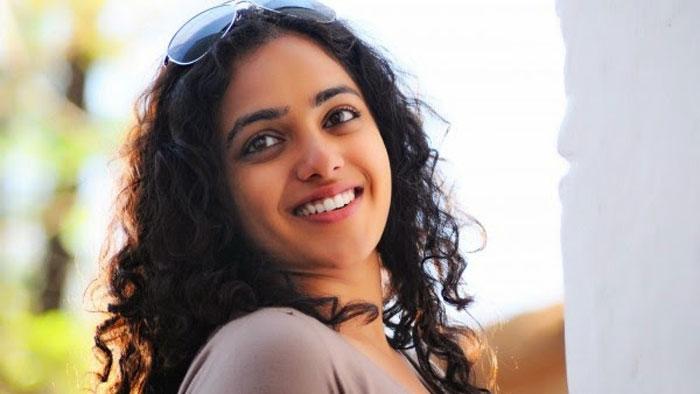 Nithya Menen Supports Heroes 
