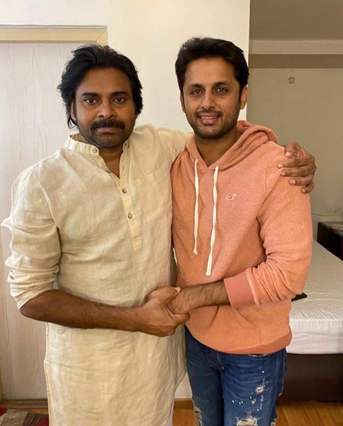 Nitin is silent about Pawan