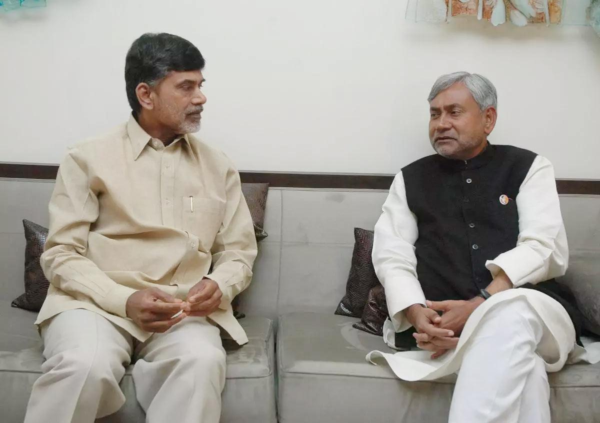 Nitish Kumar repeats special status demand