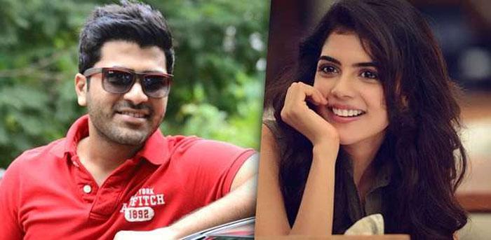 Nityamenen and kajal out from sharwanand film