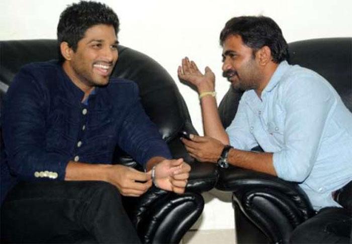 No Allu Arjun Movie with Director Maruthi