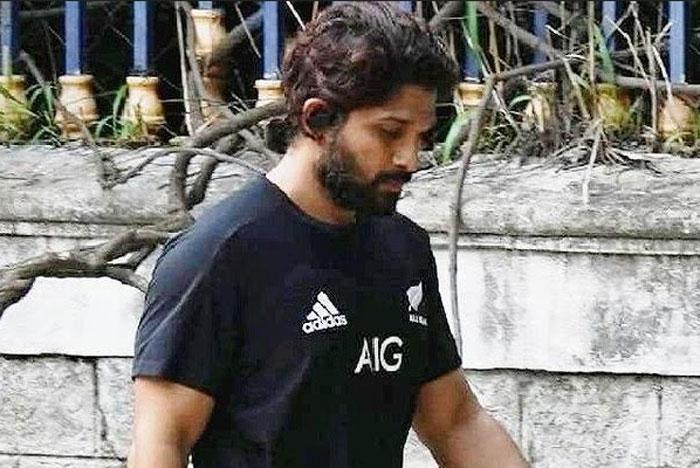No Change in Allu Arjun Look