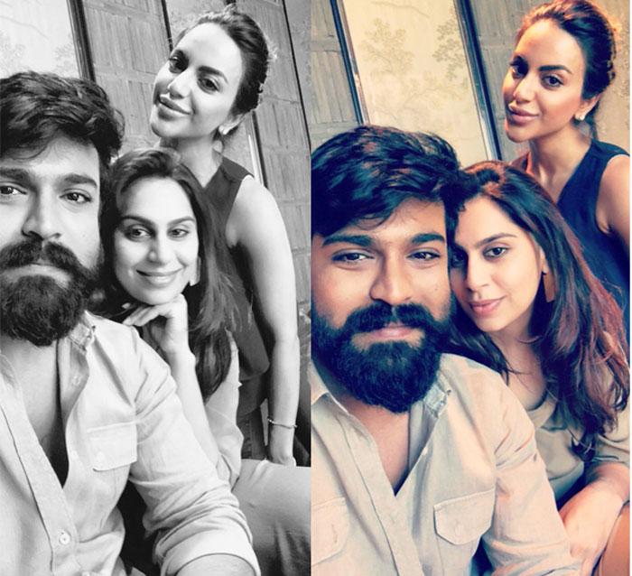 No Change in Mega Power Star Ram Charan Look