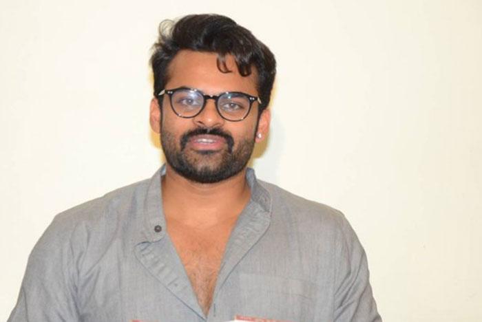 No Change in Sai Dharam Tej