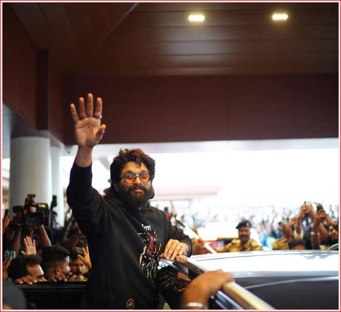 No Doubt-Allu Arjun after Rajamouli