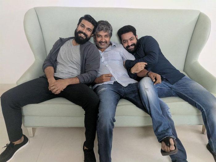 No Graphics in Rajamouli Next Film  