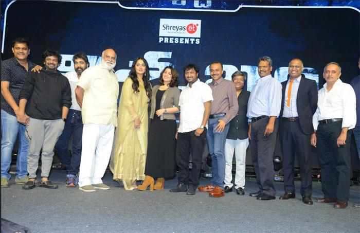 No Heroes at Anushka 15 Years Cine Carrier Event