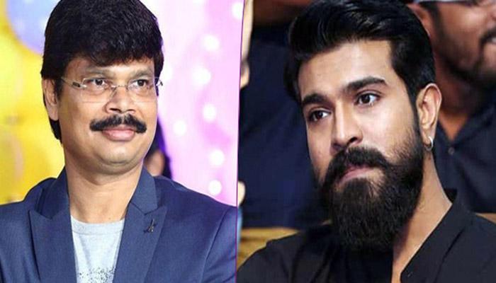 No Hype on Charan and Boyapati Film First Look