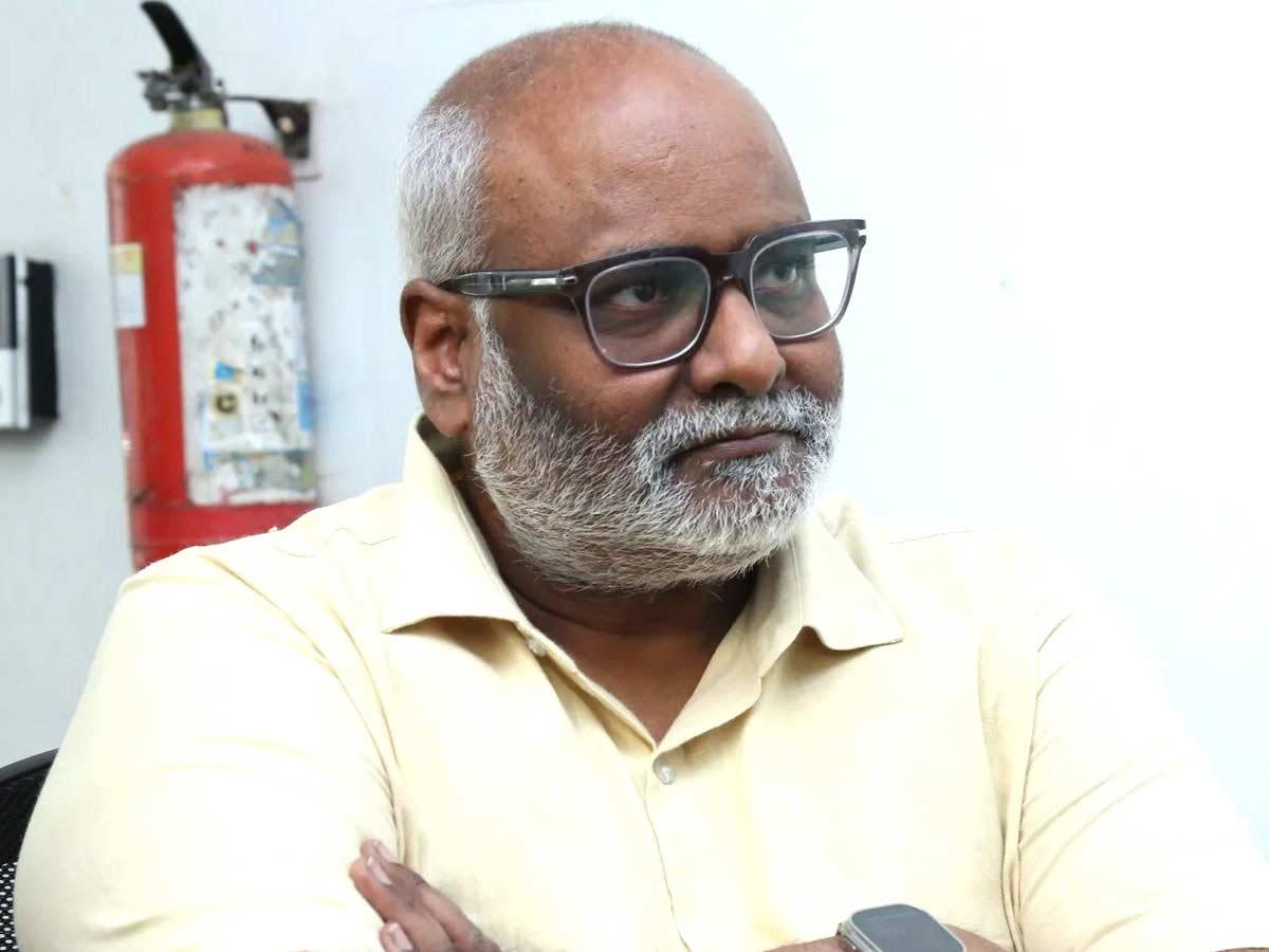 No Keeravani.. Beer is love..!!