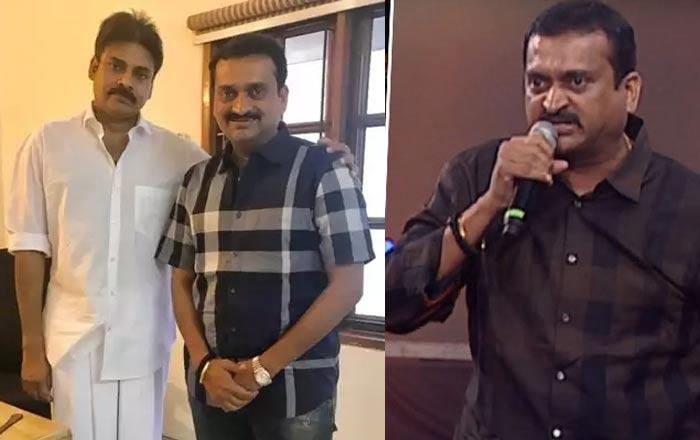 No more discussions I love pawan kalyan said bandla ganesh