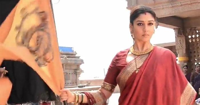 No Nayanthara at Sye Raa Teaser Launch 