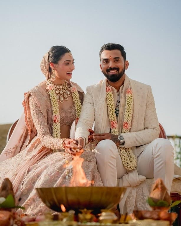 No reception, No honeymoon