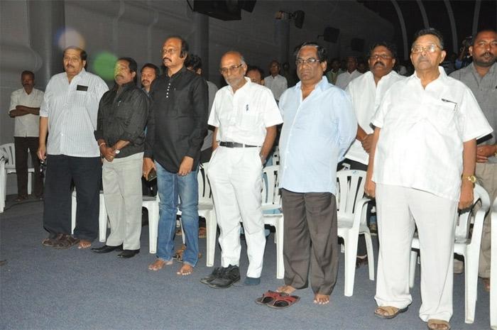 No Top Director in Dasari Directors Condolence Meet
