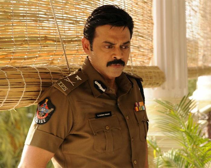 No Venky Scenes in Agnathavasi