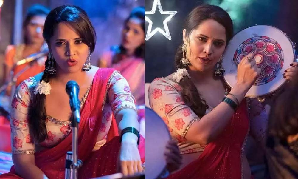 Not an item song, Anasuya who is called a special song