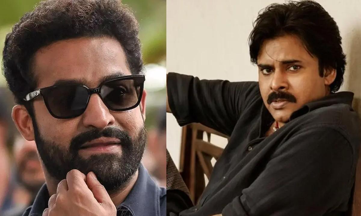 Not Pawan but NTR in the movie
