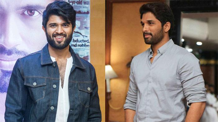 Nota Movie Story First Hero is Allu Arjun