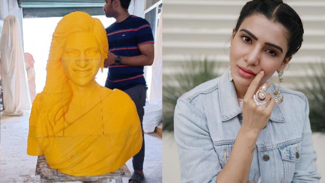 Now a Temple for Samantha