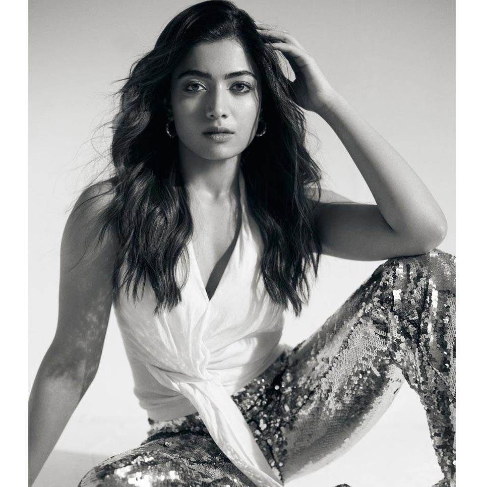 Now even more rocked: Rashmika