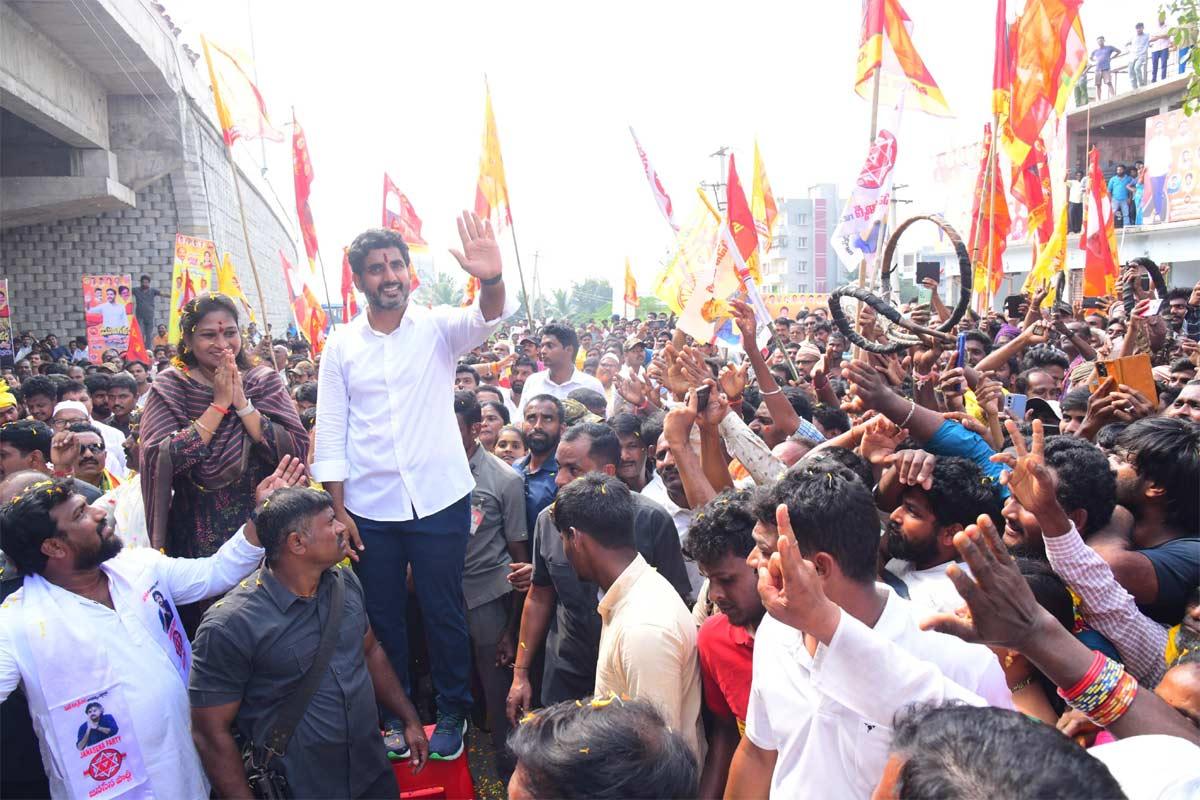 Now Yuvagalam Padayatra is a different level