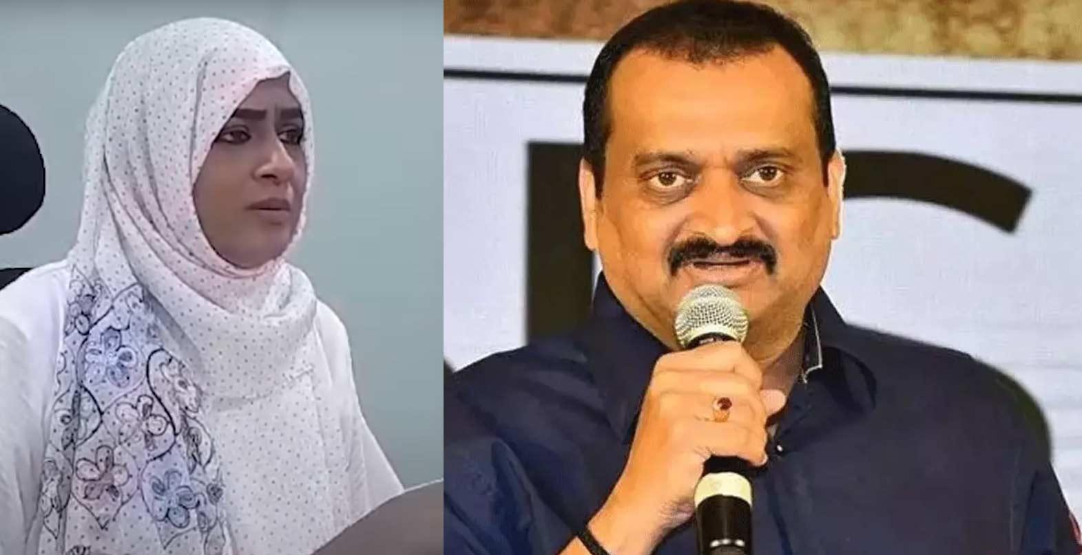 Nowhera Shaik on Bandla Ganesh