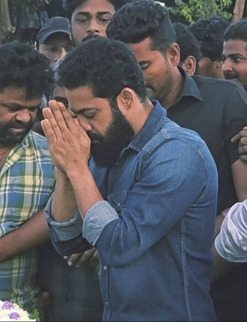 Jr. NTR pays tribute to N. T. Rama Rao