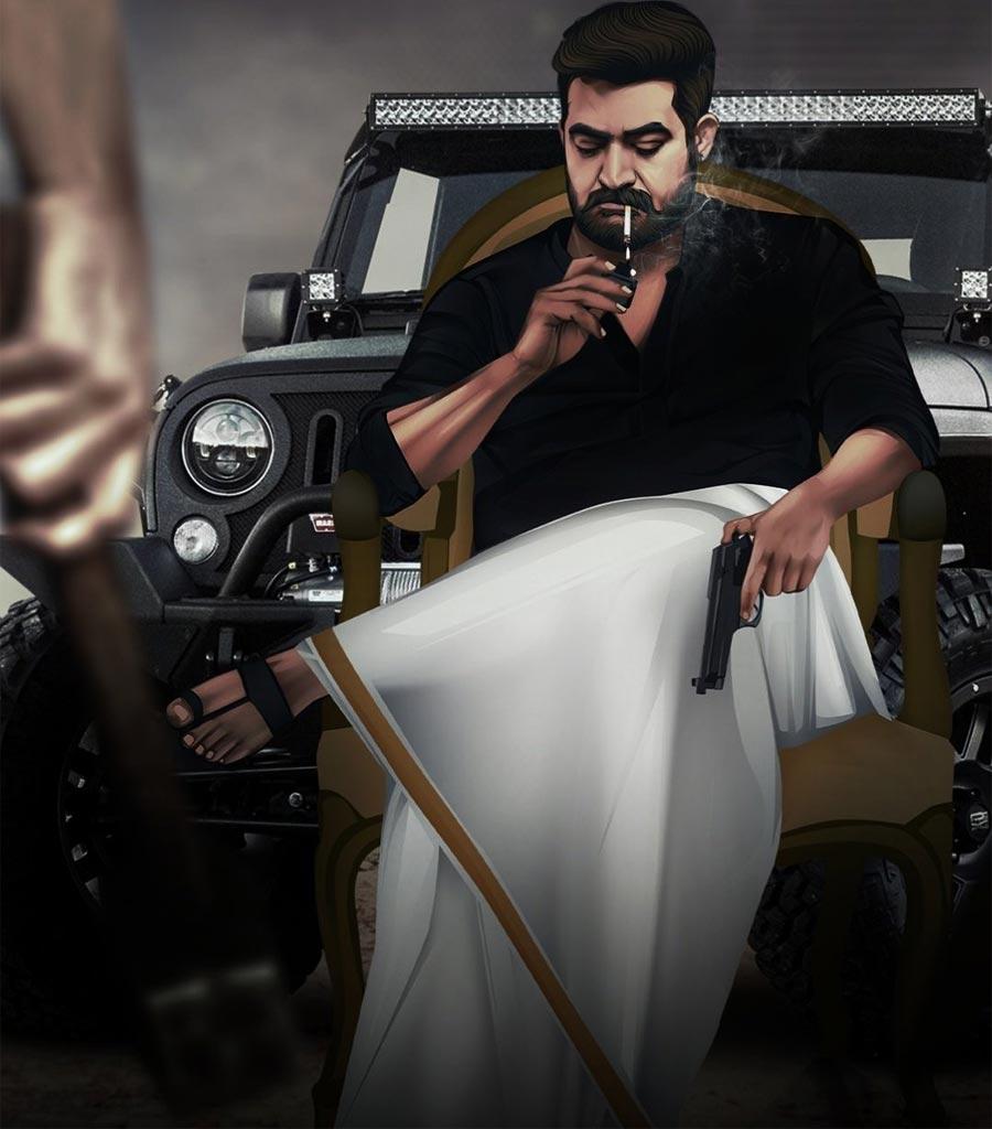 NTR 30 Fan Made Poster Viral