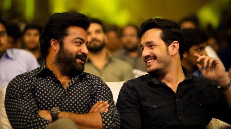 NTR's interview with Akhil