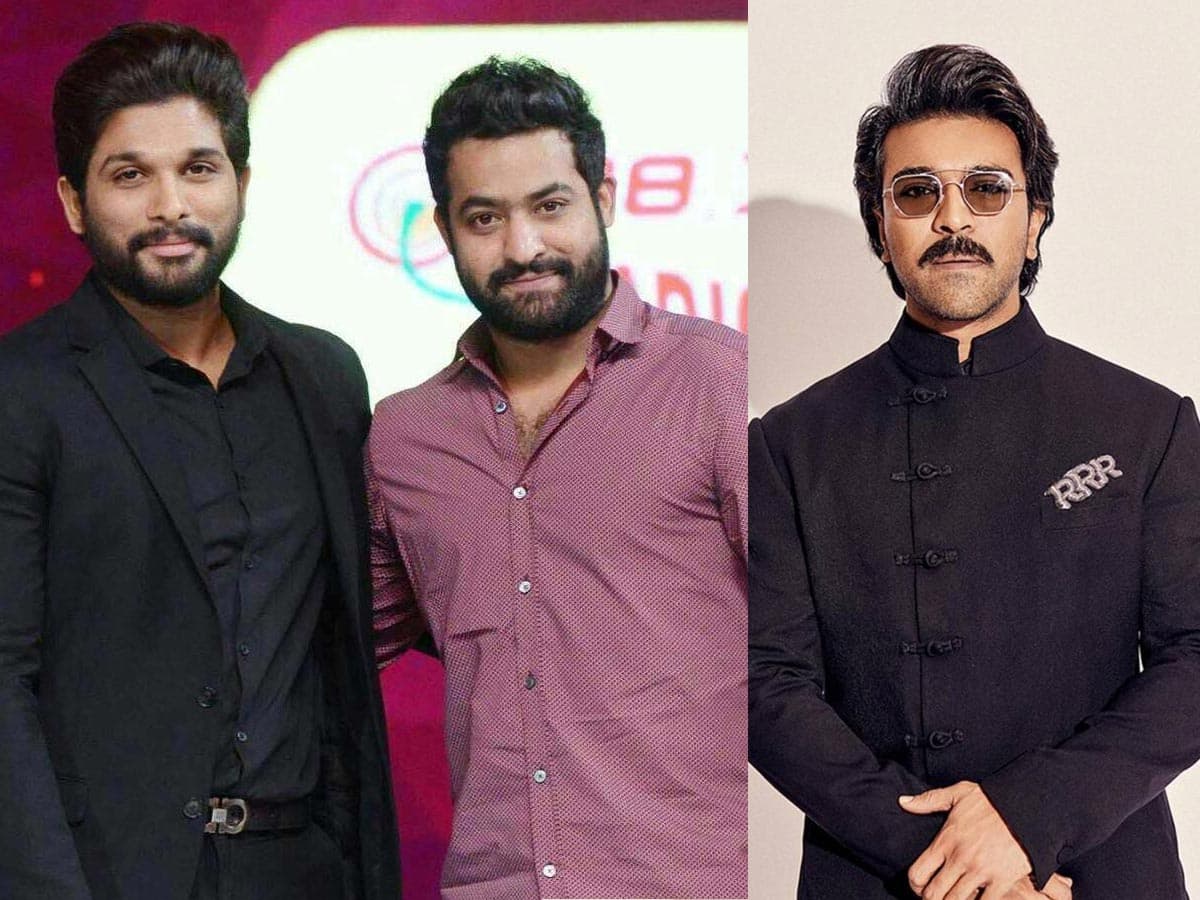 NTR-Allu Arjun Bonding Mega Fans Are Rotten