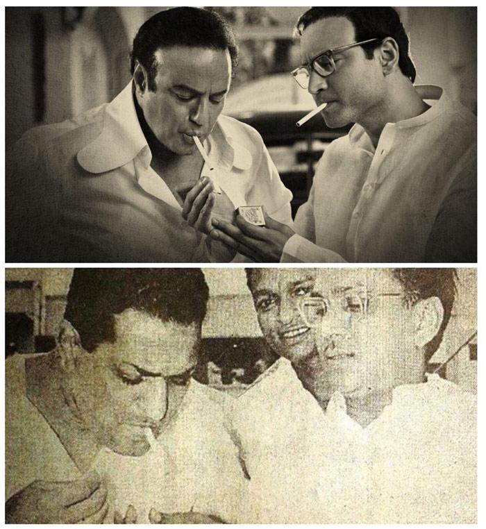 NTR and ANR Photos Sensation in Social Media