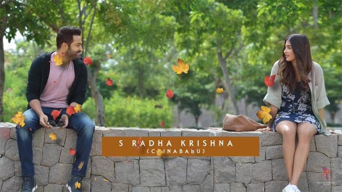 NTR And Pooja Hegde in Aravinda Sametha Movie