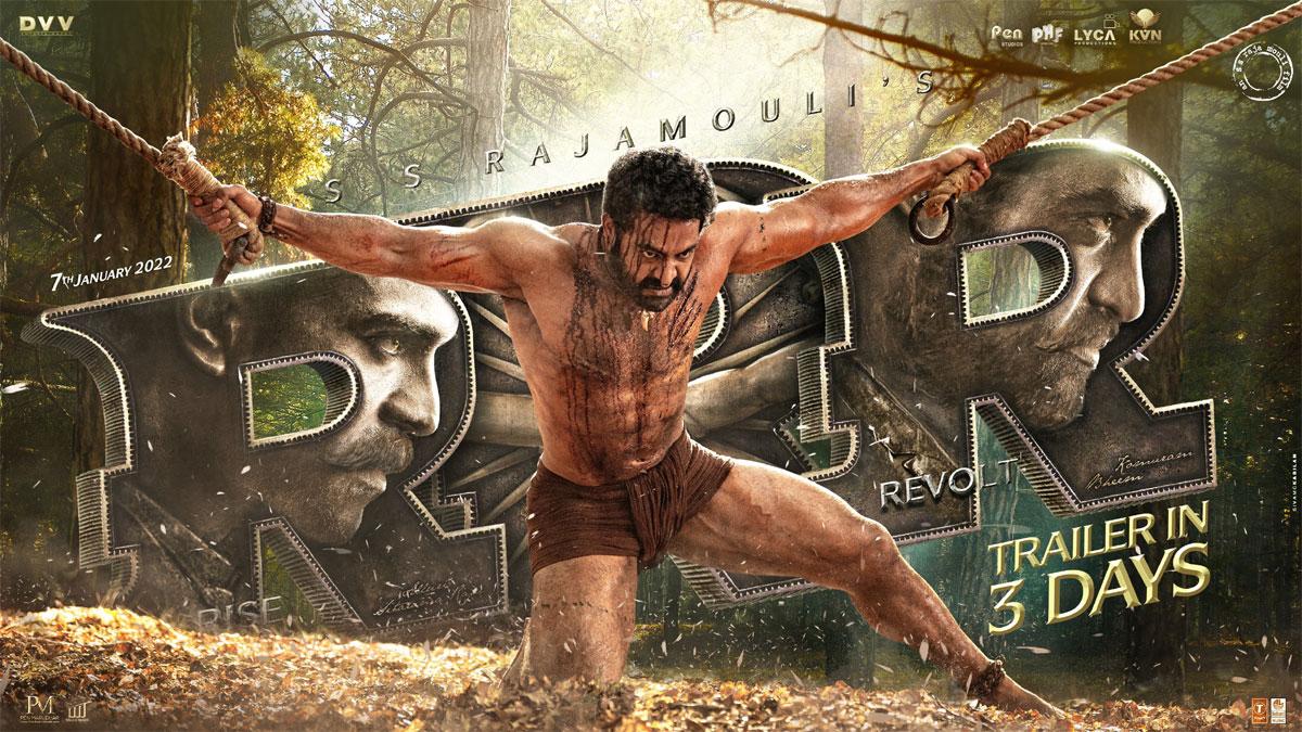 NTR as BHEEM from RRR Movie