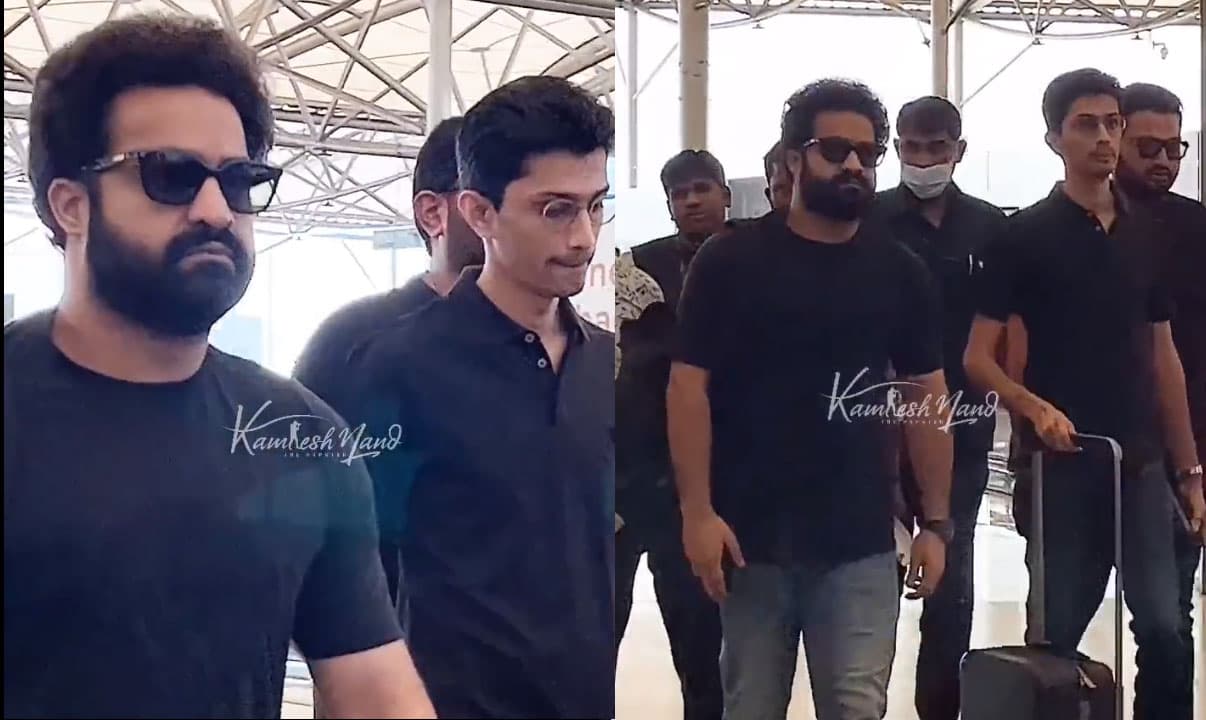 NTR at Shamshabad Airport