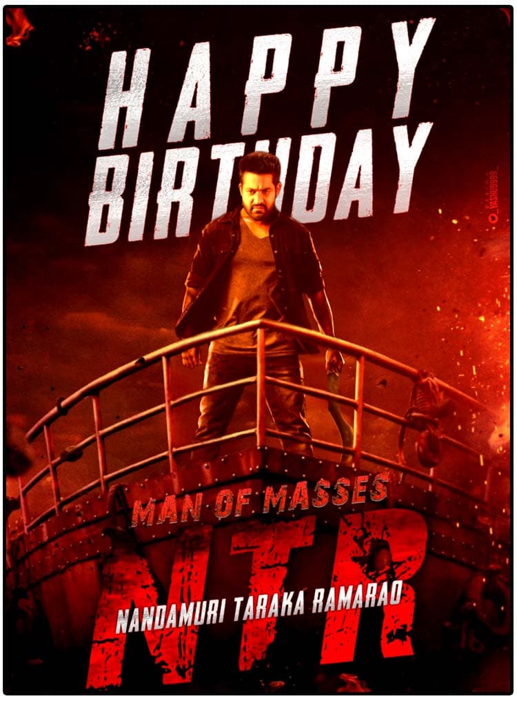 NTR birthday: Tsunami on social media