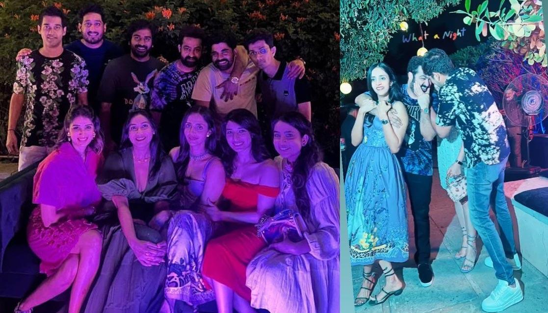 NTR celebrated Pranathi birthday