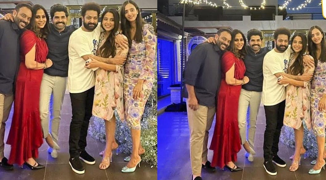 NTR celebrates B-Day with family