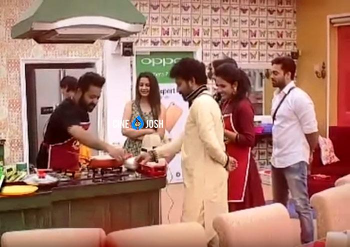 NTR Cooks Mutton Biryani for Bigg Boss Contestants