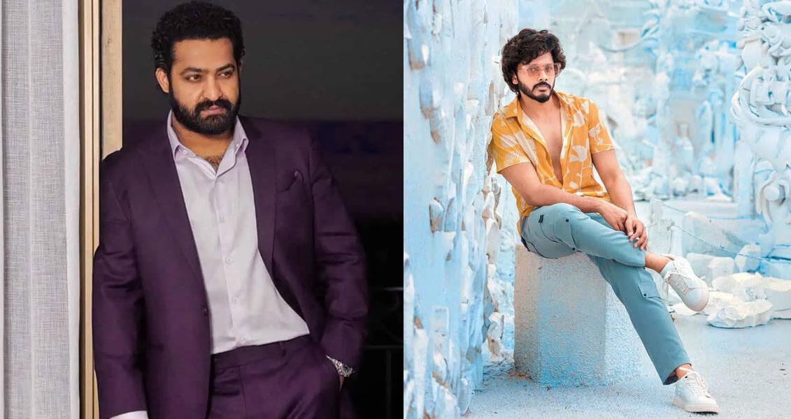 NTR dinner party for Teja Sajja