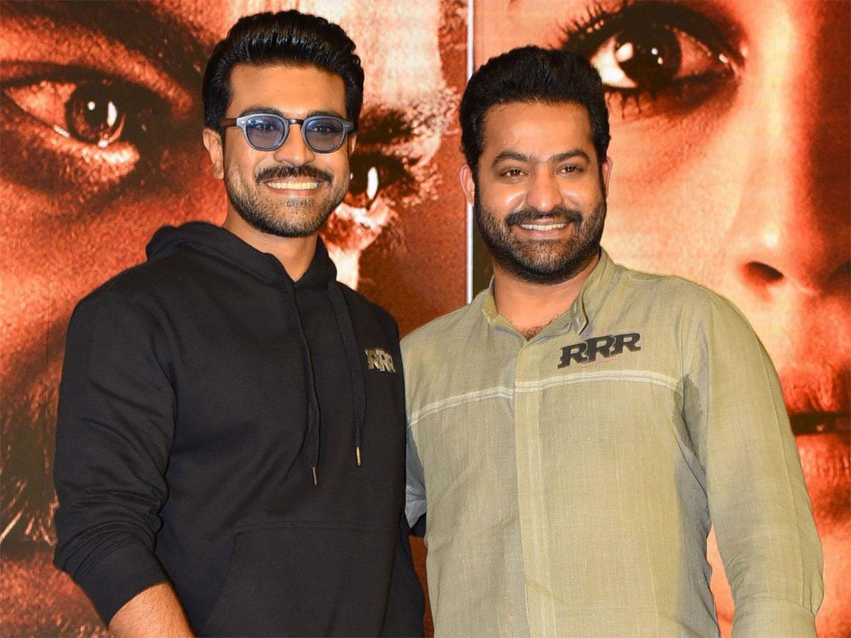  NTR dominating Ram Charan