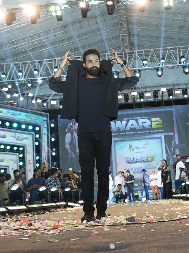 NTR Domination in War 2