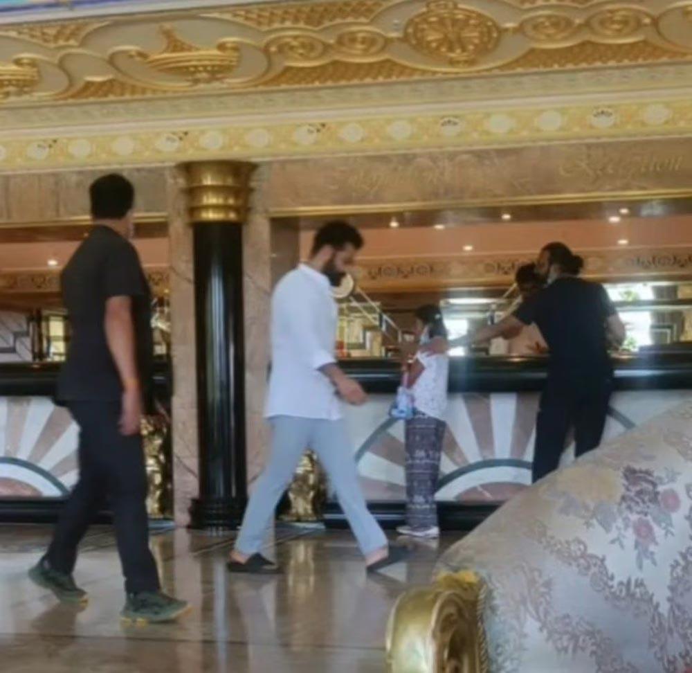 NTR enters Pushpa den
