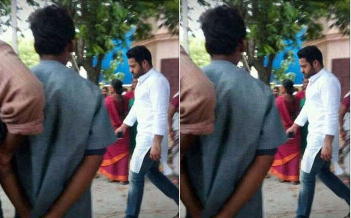 NTR's Factionist Getup Leaked