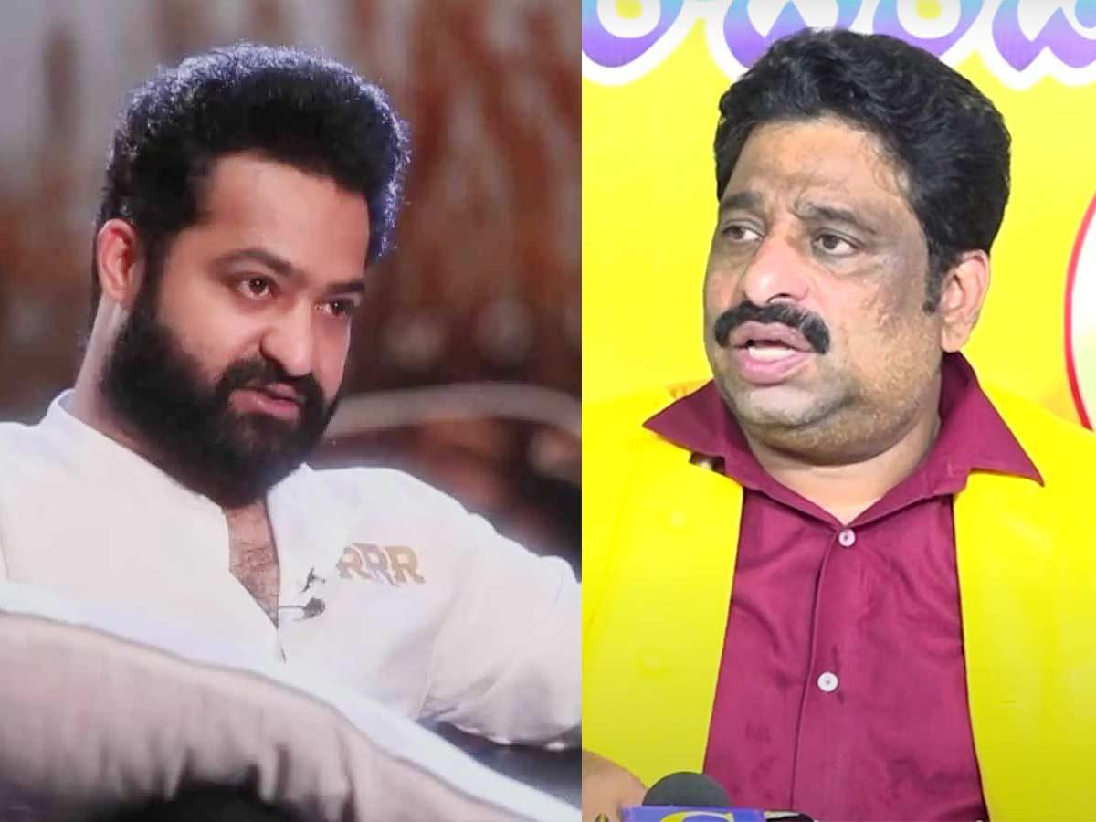 NTR fan got angry unnecessarily