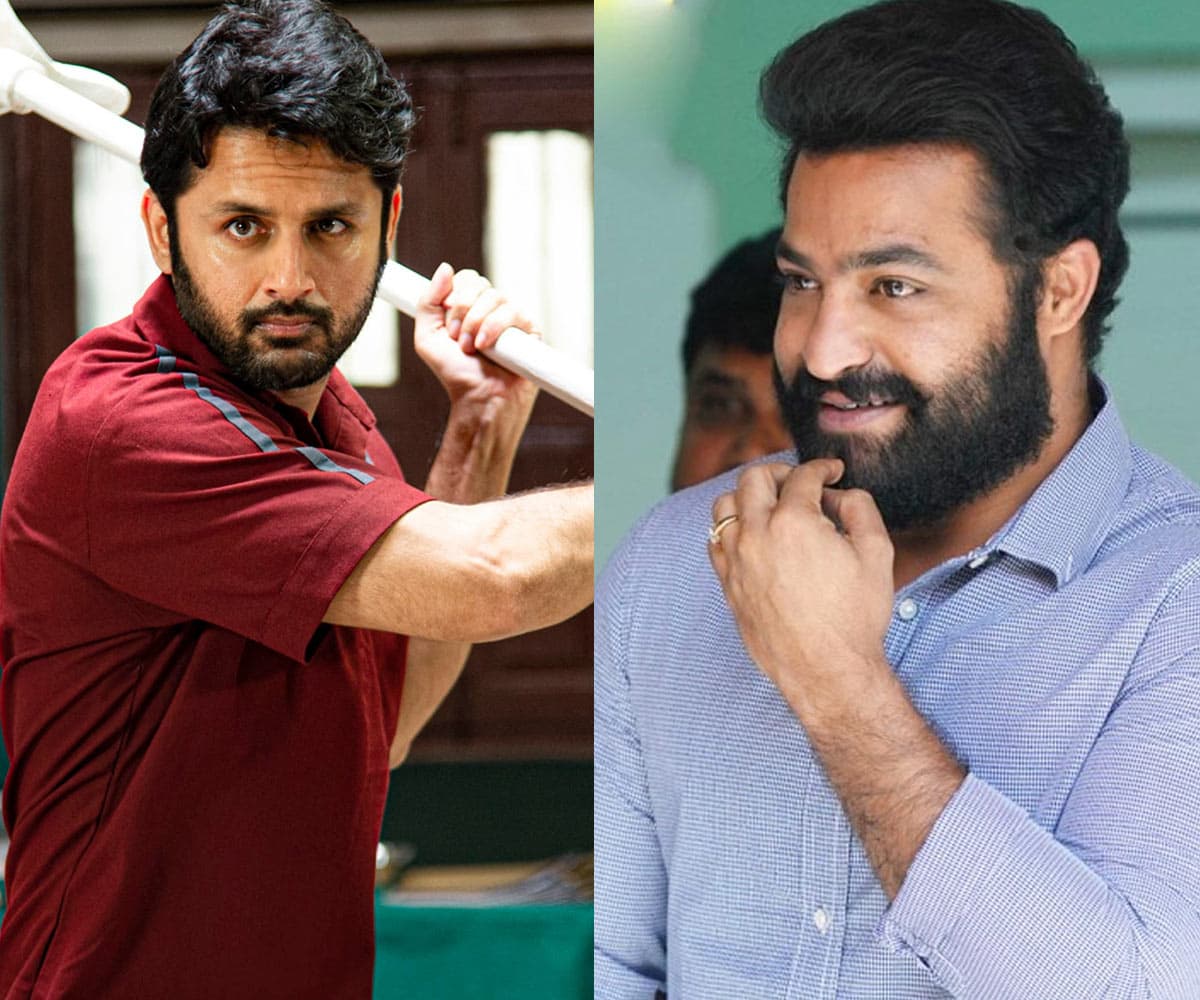 Ntr gave a boost to the Check team